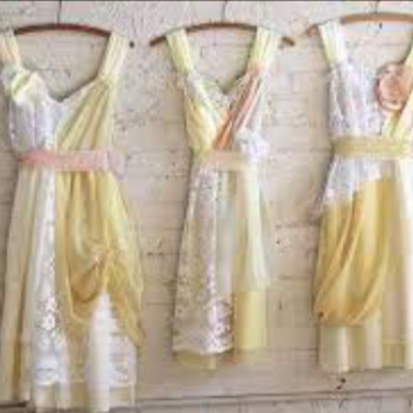 Armour Sans Anguish Patchwork Cami Dress Boho Upcycled Handmade Festival Style - Picture 3 of 8